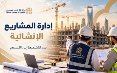 إدارة المشاريع الإنشائية: أهم عوامل النجاح من البداية إلى التسليم