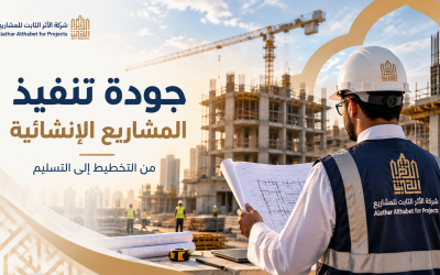 جودة تنفيذ المشاريع الإنشائية: من التخطيط إلى التسليم