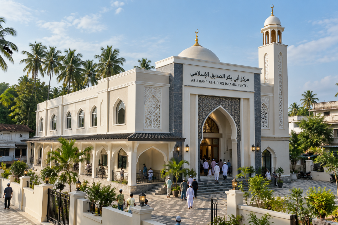 مركز أبي بكر الصديق الإسلامي في الهند