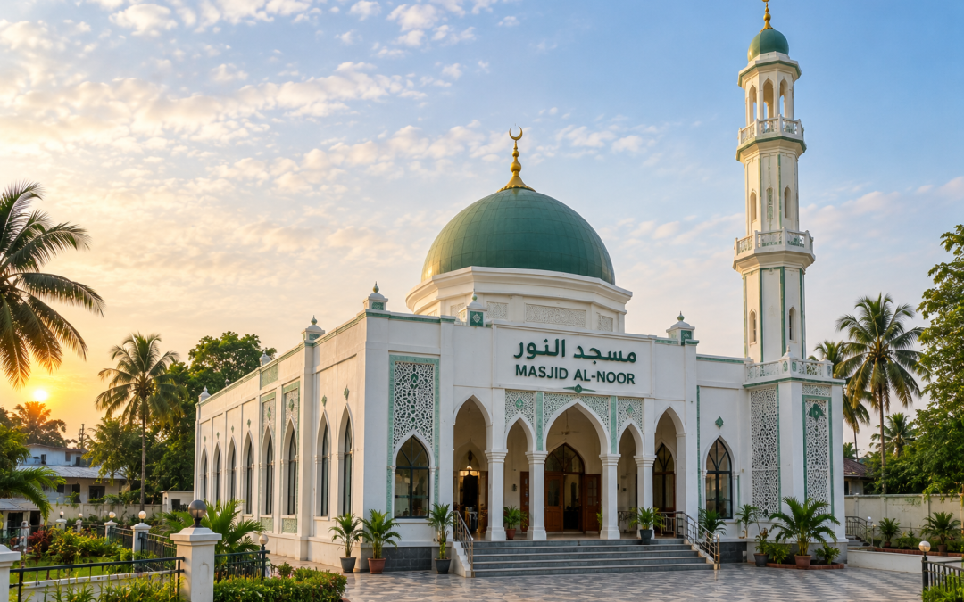 مسجد النور في بنغلاديش
