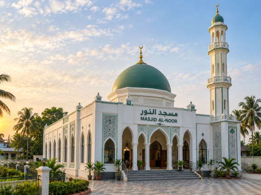مسجد النور في بنغلاديش